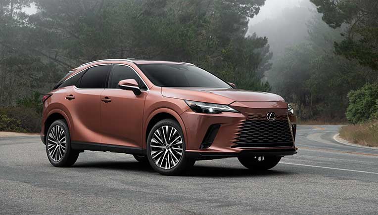 Lexus India unveils all-new Lexus RX at Auto Expo 2023