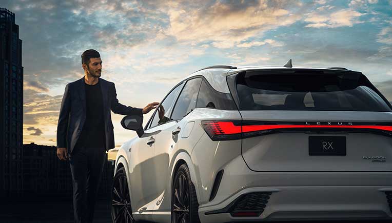 Lexus India unveils all-new Lexus RX at Auto Expo 2023