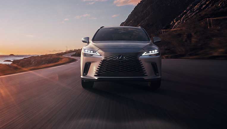 Lexus India unveils all-new Lexus RX at Auto Expo 2023