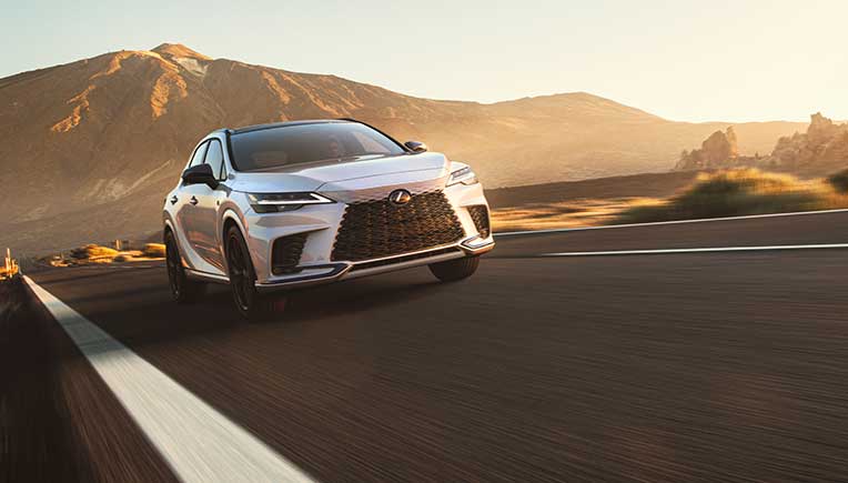 Lexus India unveils all-new Lexus RX at Auto Expo 2023