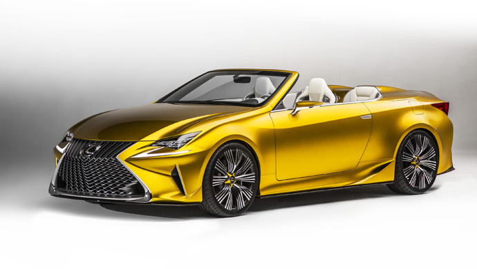 Lexus LF-C2 concept