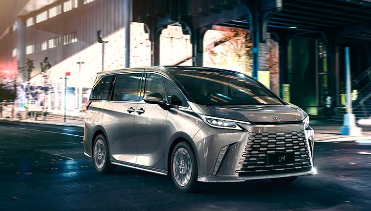 Lexus LM debuts in India; Bookings commence for flagship MPV