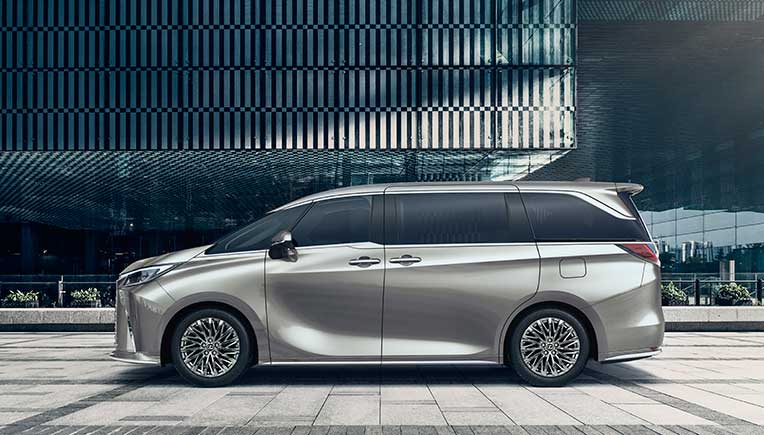 Lexus LM debuts in India; Bookings commence for flagship MPV