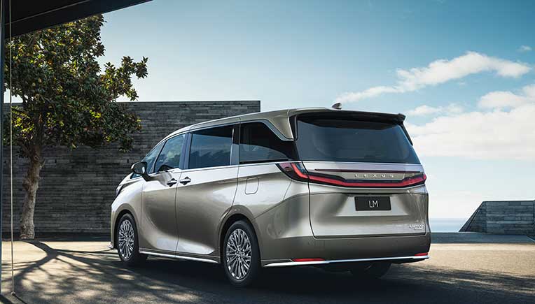 Lexus LM debuts in India; Bookings commence for flagship MPV