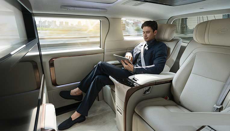 Lexus LM debuts in India; Bookings commence for flagship MPV