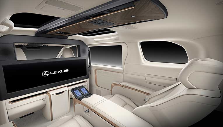Lexus LM debuts in India; Bookings commence for flagship MPV