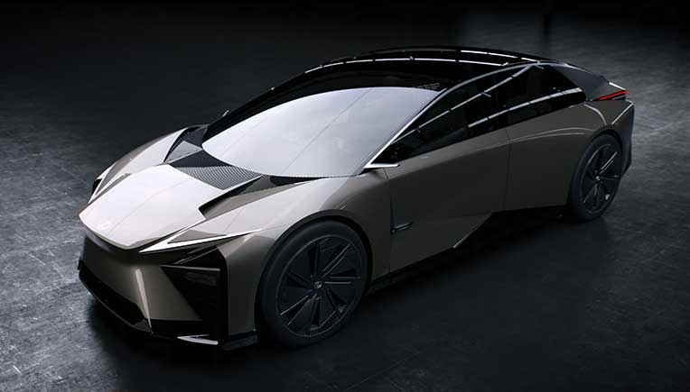 Lexus debuts next generation BEV lineup, vision for the future 