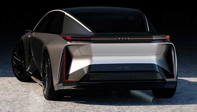 Lexus debuts next generation BEV lineup, vision for the future 