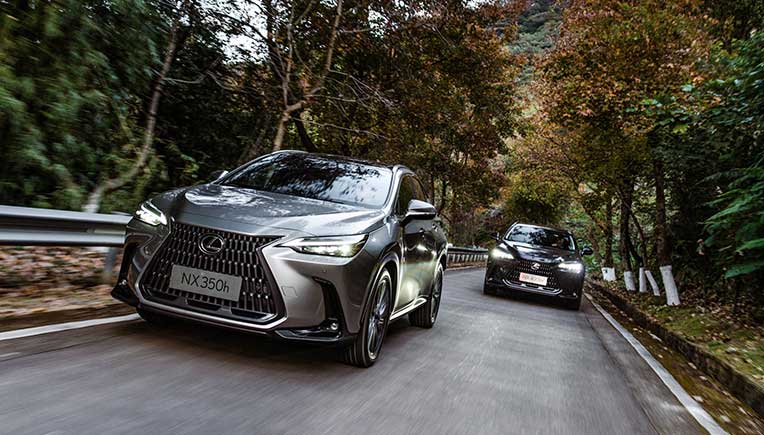 Lexus launches all-new NX 350h in India at Rs 65 lakh onward