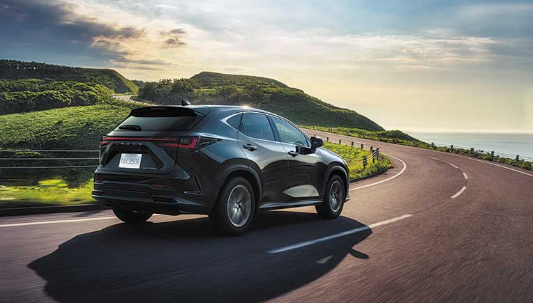 Lexus launches all-new NX 350h in India at Rs 65 lakh onward
