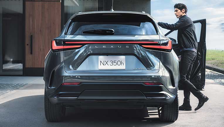 Lexus launches all-new NX 350h in India at Rs 65 lakh onward