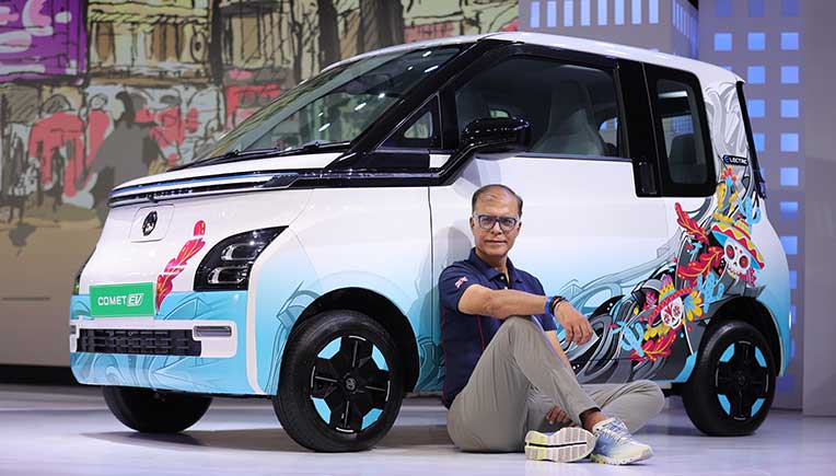 MG Comet small electric car debuts at Rs 7.98 lakh