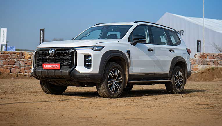 MG Majestor 4X2 Automatic top trim launched at INR 40.99 lakh