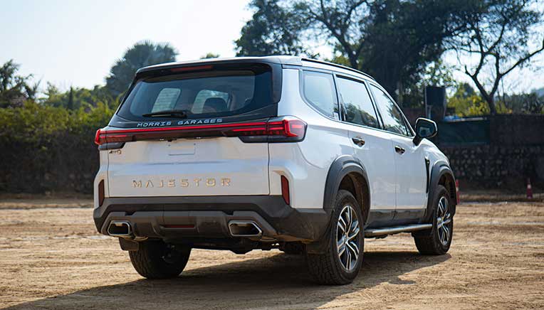 MG Majestor 4X2 Automatic top trim launched at INR 40.99 lakh