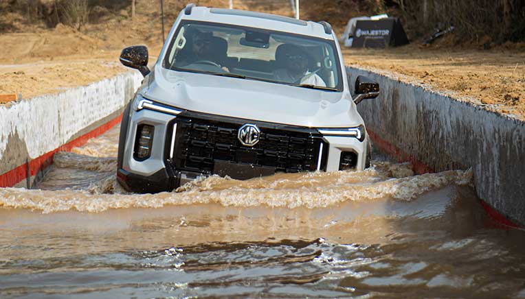 MG Majestor 4X2 Automatic top trim launched at INR 40.99 lakh