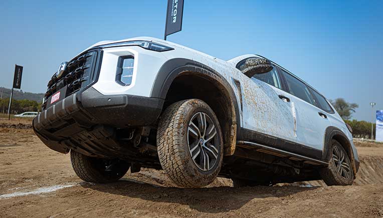 MG Majestor 4X2 Automatic top trim launched at INR 40.99 lakh