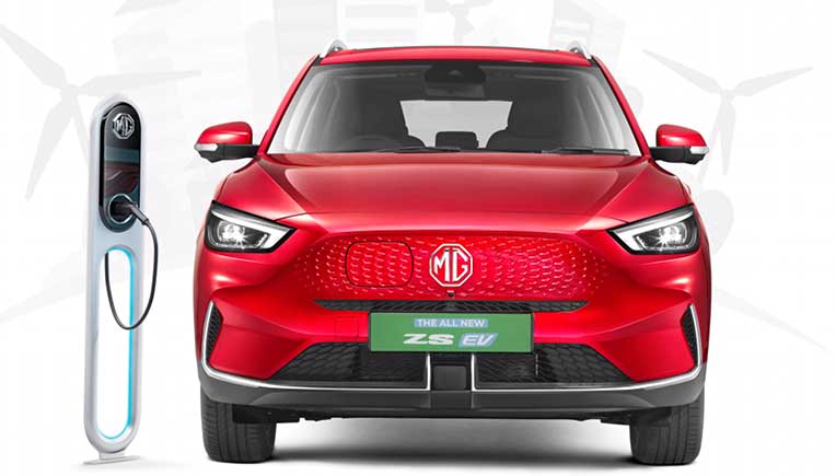MG Motor India all-new ZS EV launched at Rs 22 lakh onward