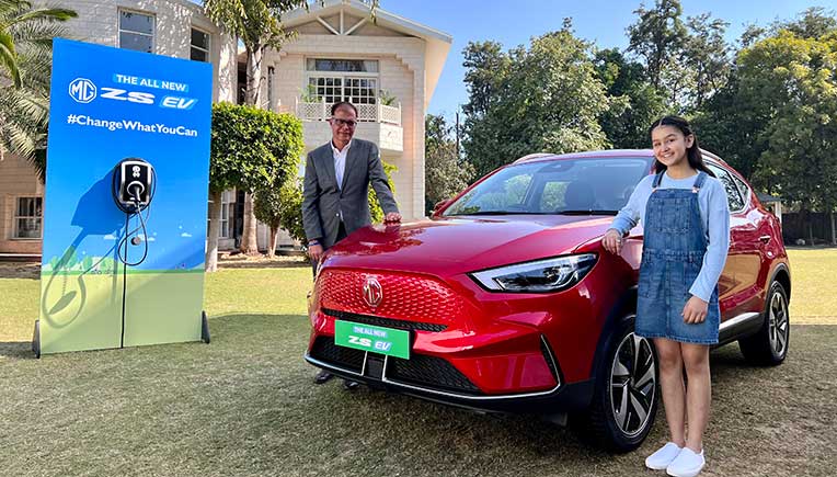 Rajeev Chaba, President & Managing Director, MG Motor India