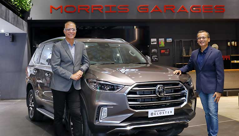 MG Motor India launches Advanced Gloster at Rs 31.99 lakh onward 