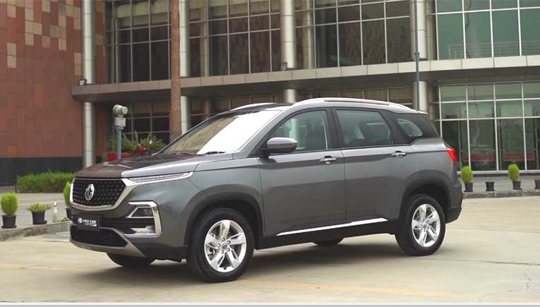 MG Motor f Hector gets new variant Shine at Rs 14.51 lakh onward