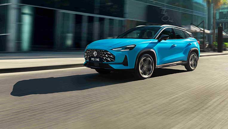MG Motor introduces MG One in Middle East markets