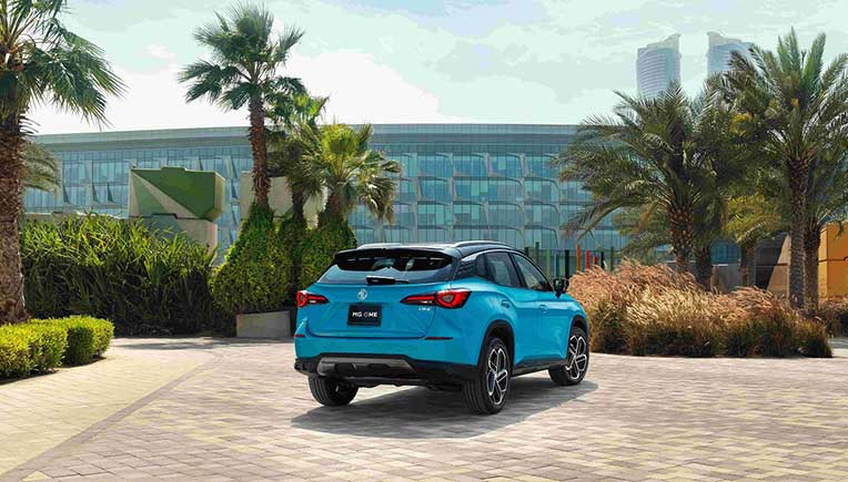MG Motor introduces MG One in Middle East markets