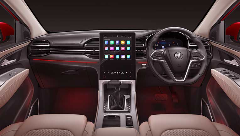 MG Motor reveals next-gen Hector’s Interior Design Concept 