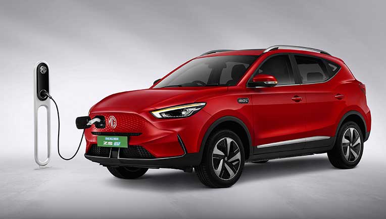 MG Motor sells 10,000 ZS electric vehicles in India
