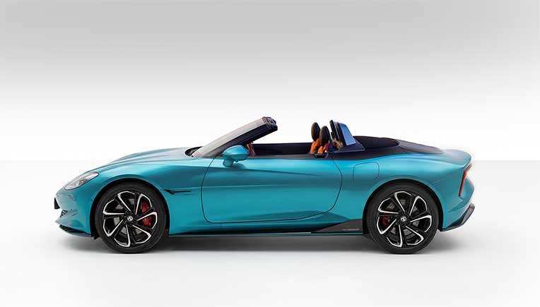 MG Select unveils Cyberster in new Signature hue