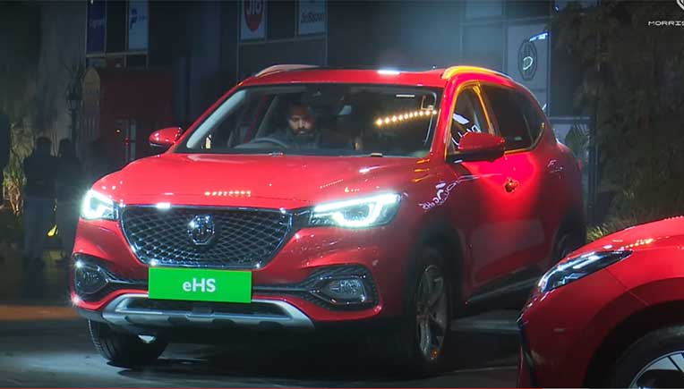 MG4, MG EHS among 14 NEVs, EVs showcased by MG Motor India