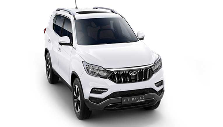 Alturas G4 from Mahindra
