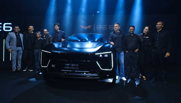 Mahindra BE 6 Batman Edition electric SUV unveiled at Rs 27.79 lakh