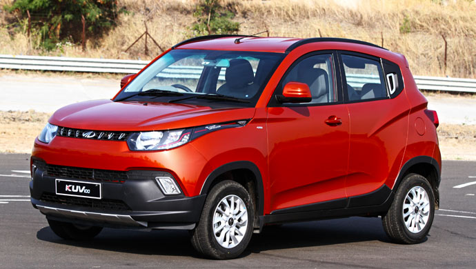 Mahindra KUV1OO Exterior