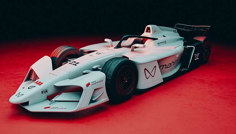 Mahindra Racing unveils new M12Electro in India 
