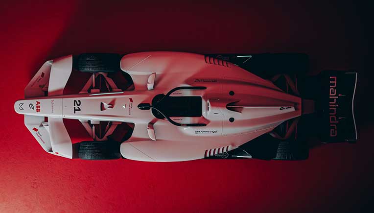 Mahindra Racing unveils new M12Electro in India 