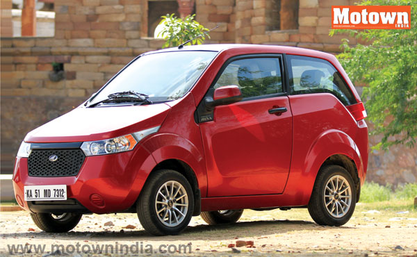 Mahindra Reva e2O Premium - Electric Dream