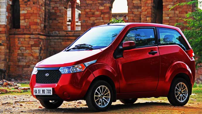 Mahindra Reva e2O