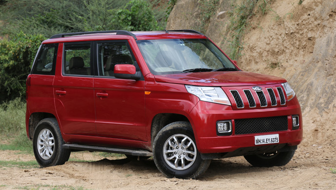 TUV300 style inspired by the battle tank