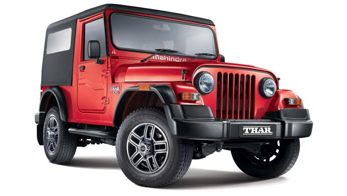 New Mahindra Thar CRDe