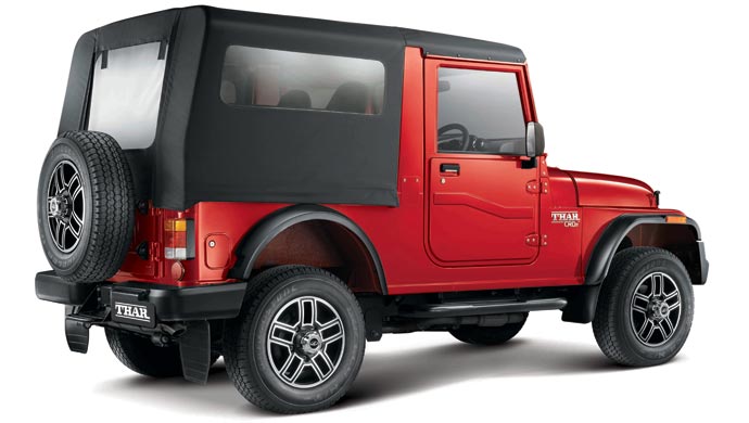 New Mahindra Thar CRDe