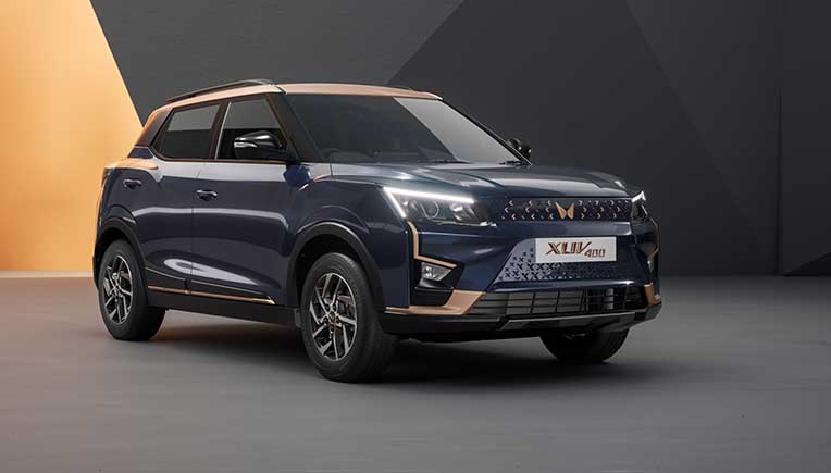 Mahindra all-electric XUV400 Pro Range starts at Rs 15.49 lakh	