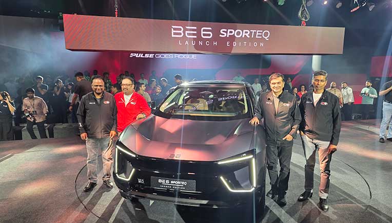 Mahindra introduces BE 6 Sporteq electric SUV