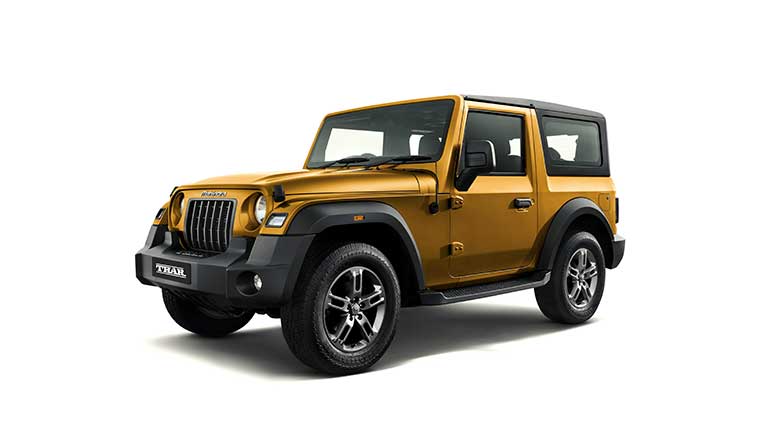 Mahindra introduces new Rear Wheel Drive Thar at Rs 9.99 lakh onward