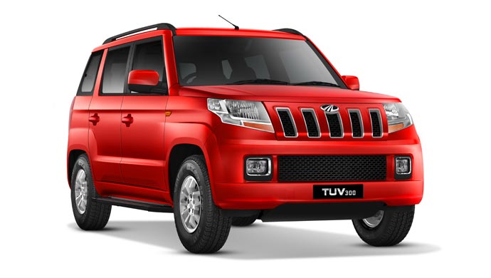 TUV300 from Mahindra