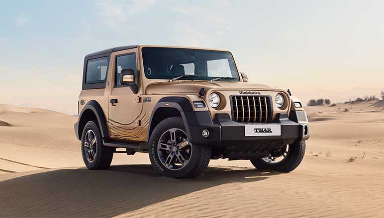 Mahindra launches Thar Earth Edition at Rs 15.40 lakh onward