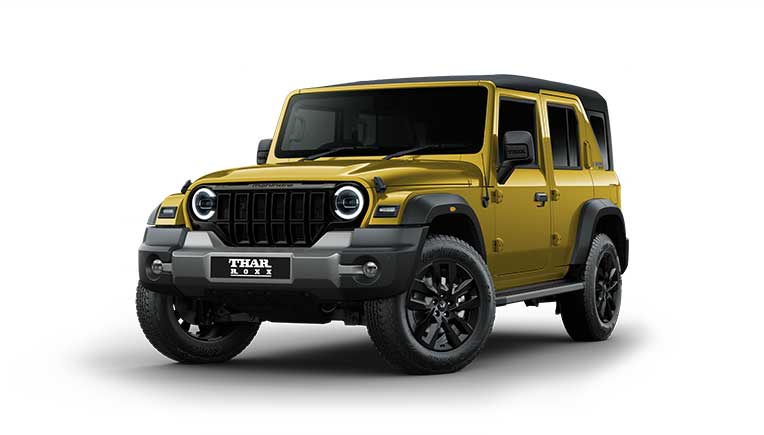 Mahindra launches Thar Roxx Star EDN at Rs 16.85 lakh onward