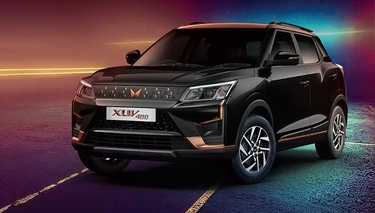 Mahindra launches electric SUV XUV400 at Rs 15.99L onward