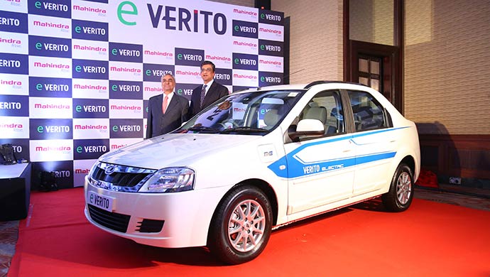 The Mahindra eVerito