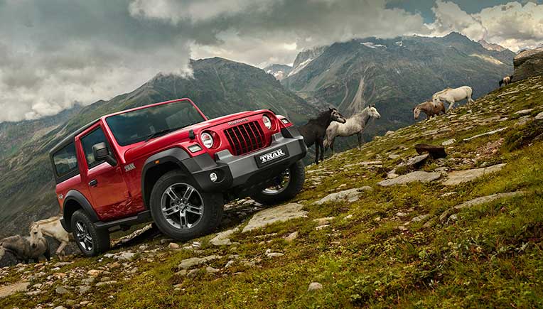 Mahindra launches refreshed Thar at Rs 9.99 lakh onward