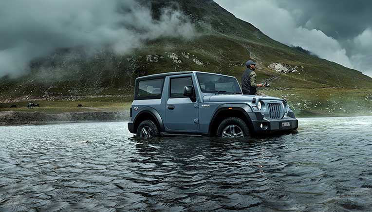 Mahindra launches refreshed Thar at Rs 9.99 lakh onward